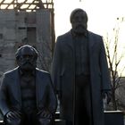 Marx Engels Denkmal 