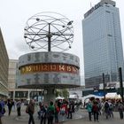 Weltzeituhr Alexanderplatz